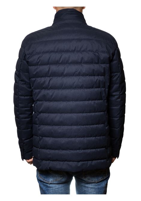 blue felipe jacket SAVE THE DUCK | D32409MFELIPE-90033